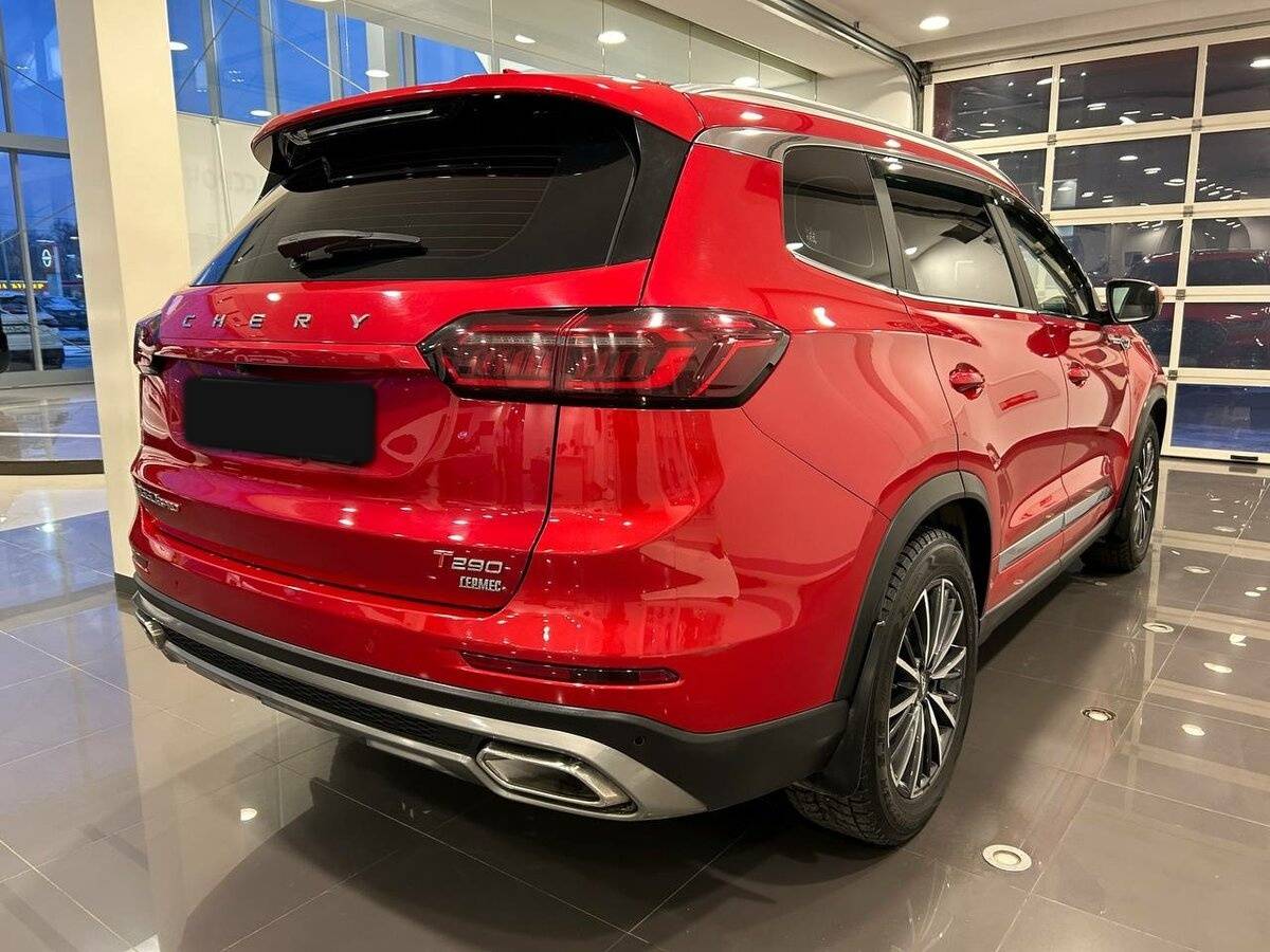 Купить Chery Tiggo 8 Pro с пробегом. Фото: #3