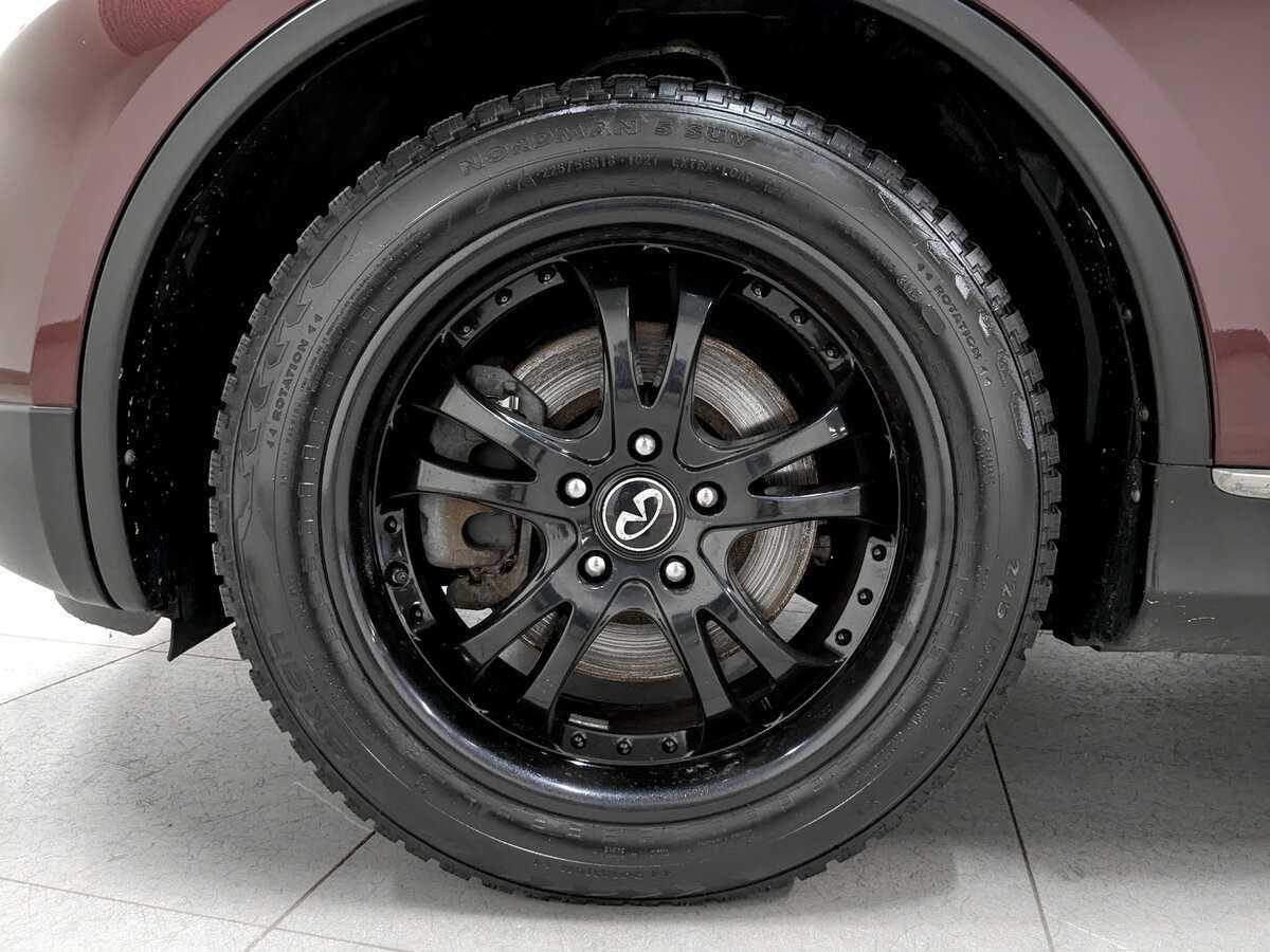 Купить Infiniti QX50 с пробегом. Фото: #18