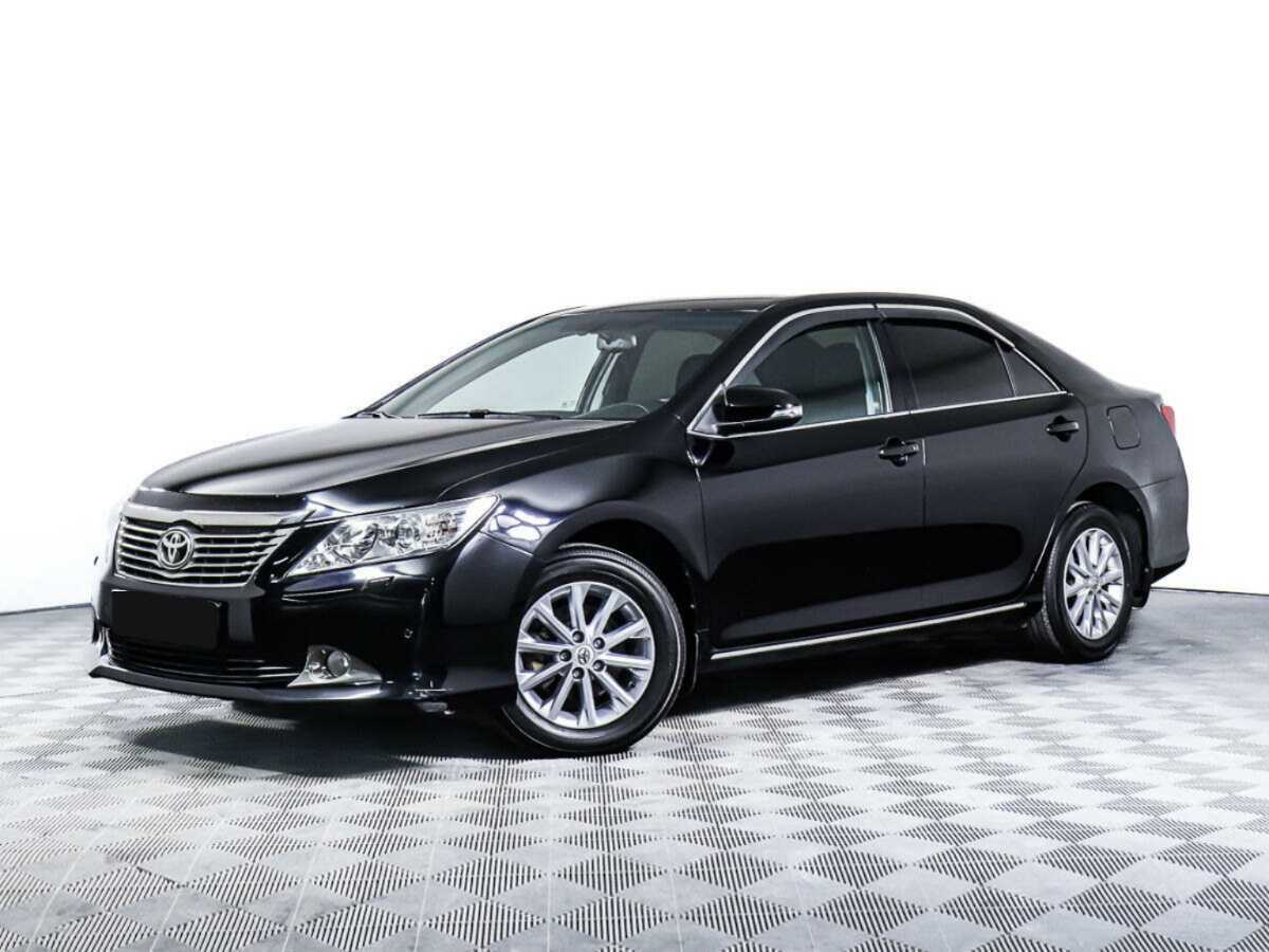 Купить Toyota Camry с пробегом. Фото: #0