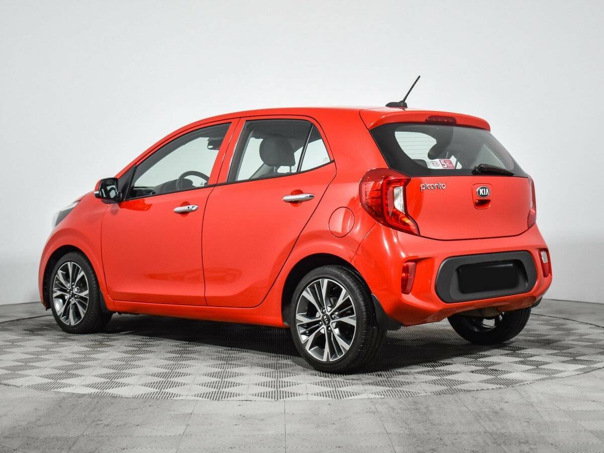 Купить Kia Picanto с пробегом. Фото: #6