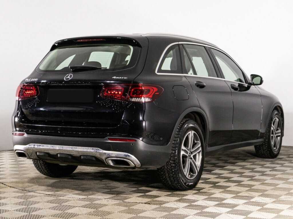 Купить Mercedes-Benz GLC с пробегом. Фото: #4