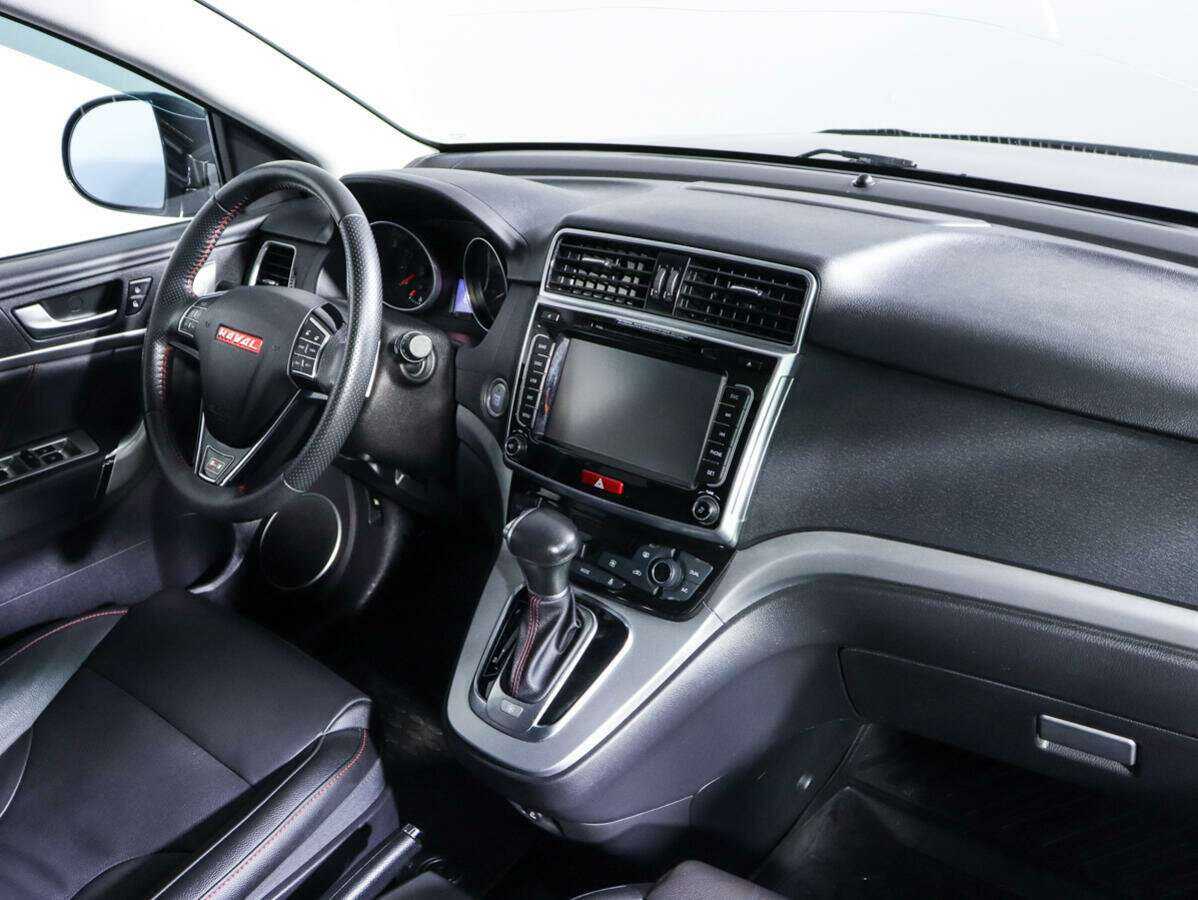 Купить Haval H6 с пробегом. Фото: #5