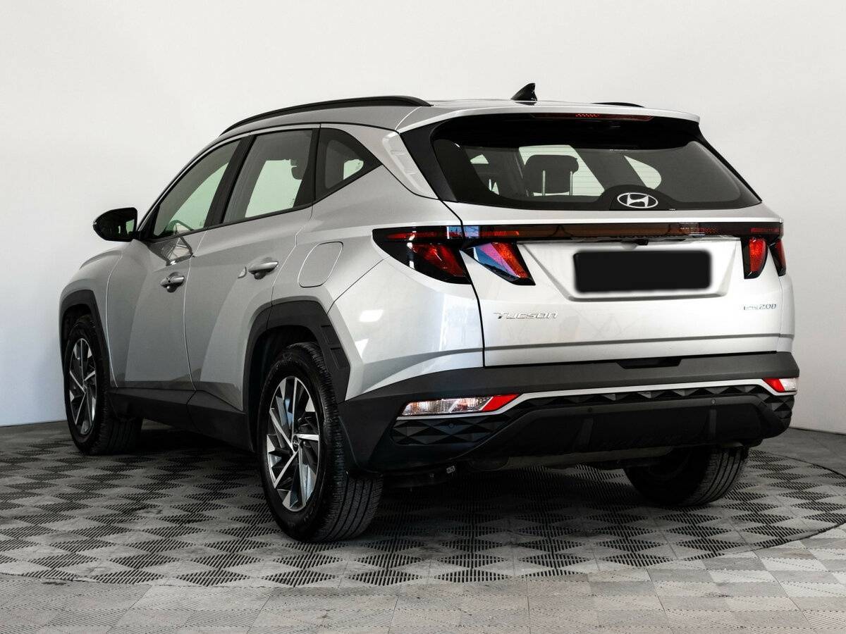 Купить Hyundai Tucson с пробегом. Фото: #5