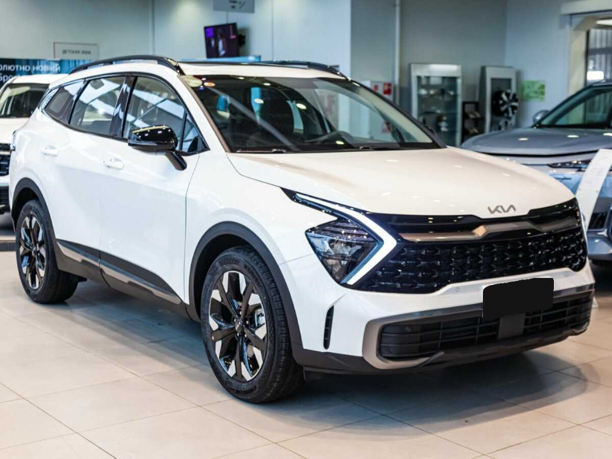 Купить Kia Sportage с пробегом. Фото: #1