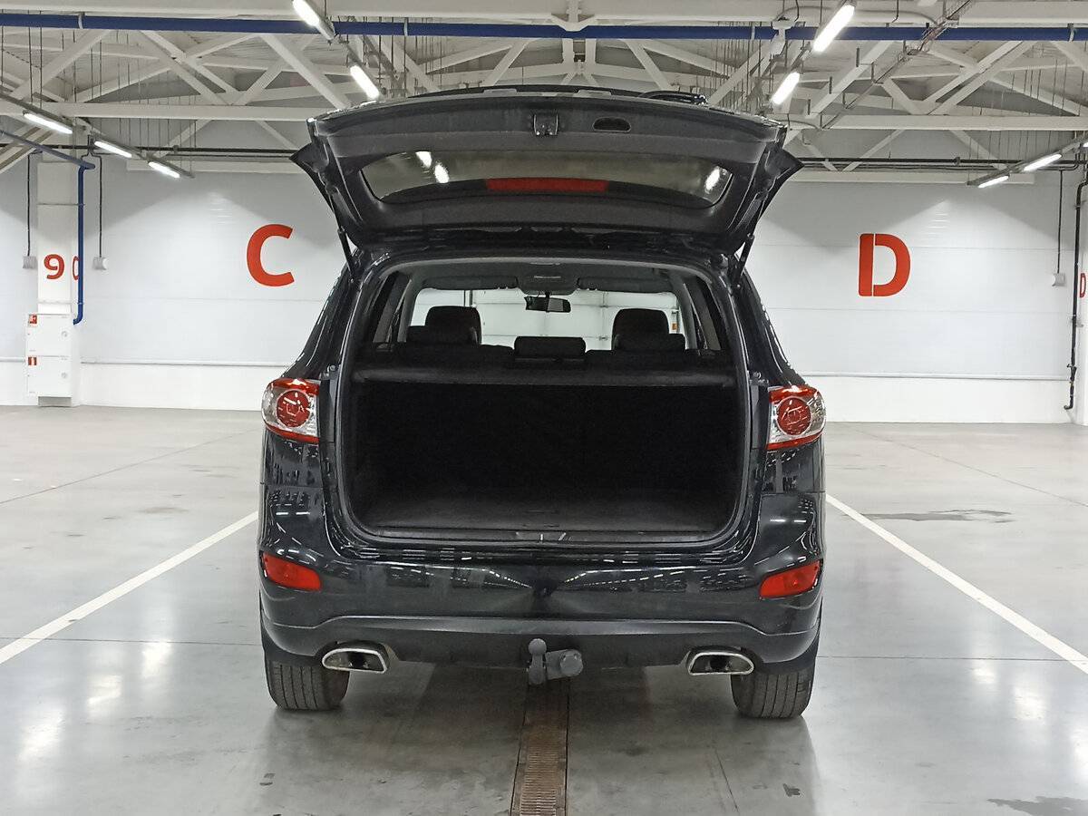 Купить Hyundai Santa Fe с пробегом. Фото: #9