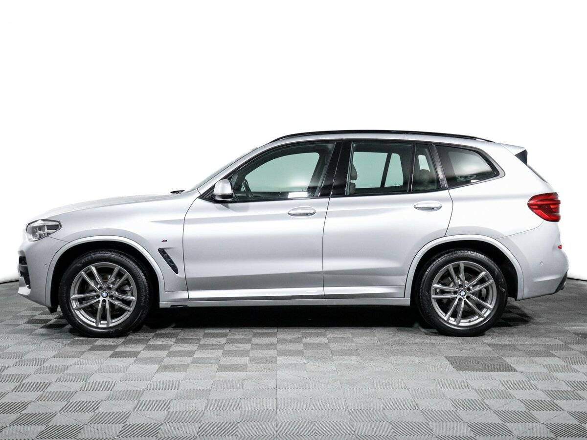 Купить BMW X3 с пробегом. Фото: #7