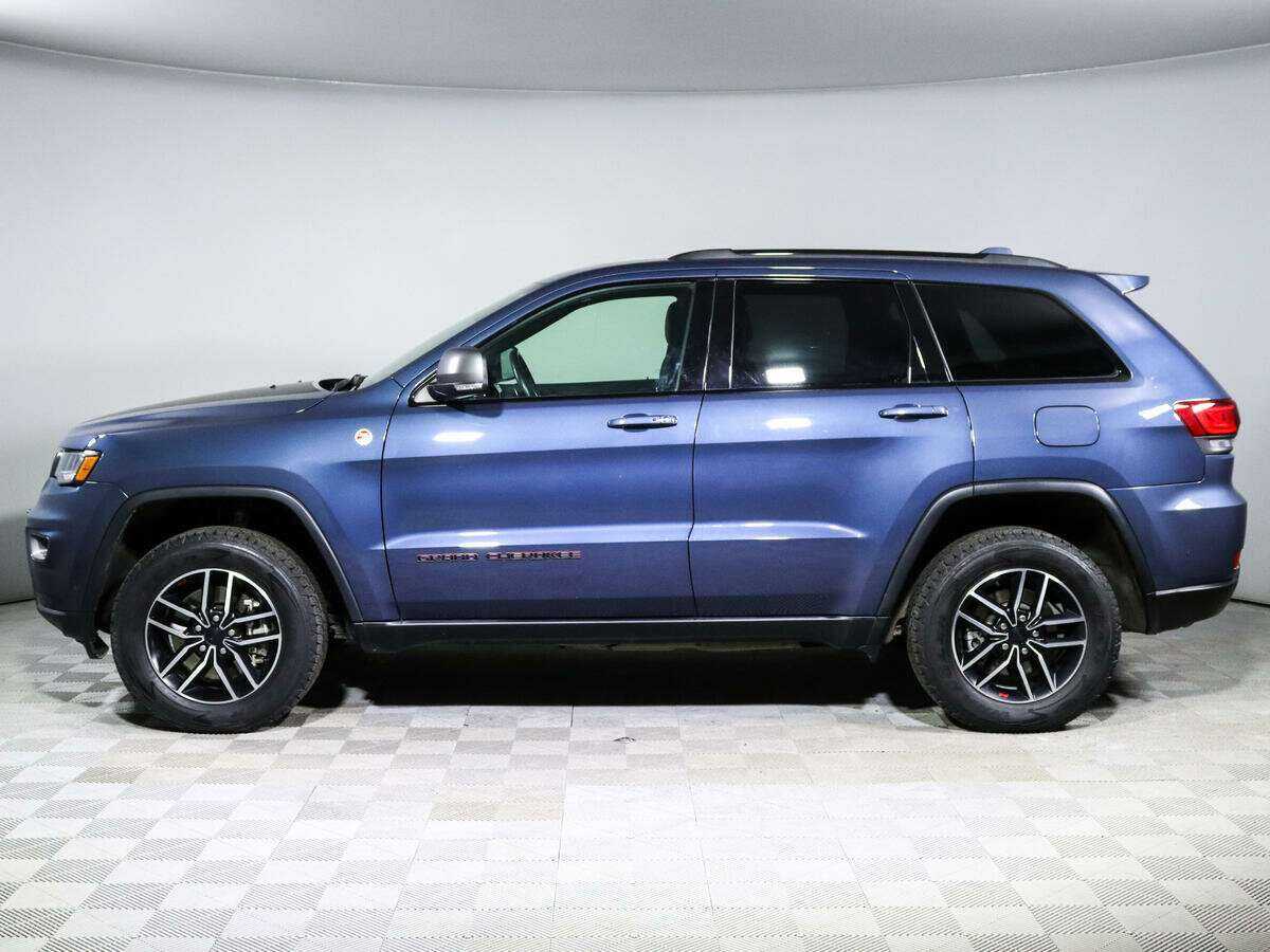 Купить Jeep Grand Cherokee с пробегом. Фото: #7