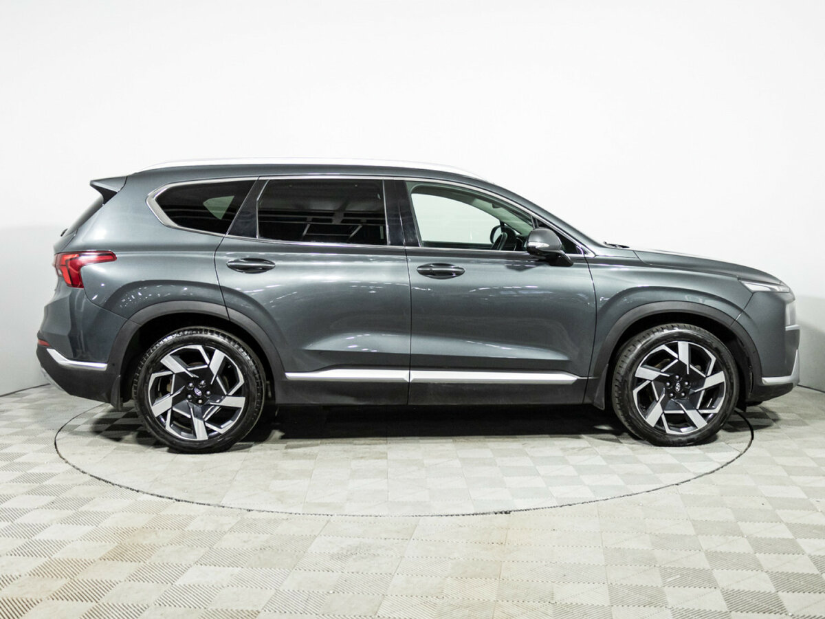Купить Hyundai Santa Fe с пробегом. Фото: #3