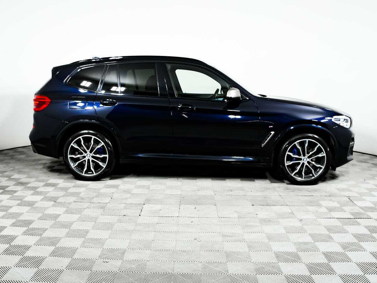 Купить BMW X3 с пробегом. Фото: #3