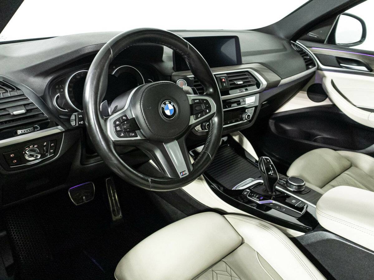 Купить BMW X4 с пробегом. Фото: #10