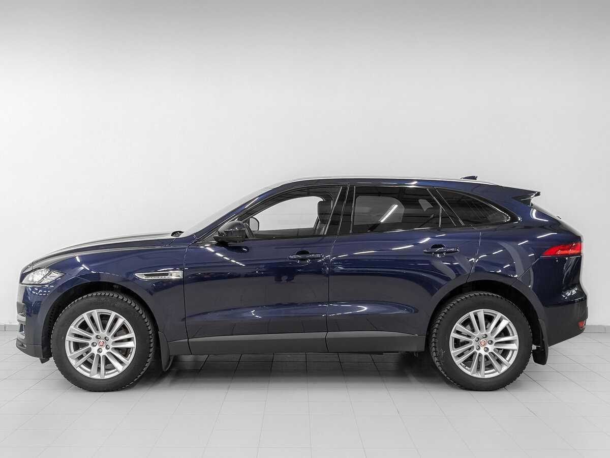 Купить Jaguar F-Pace с пробегом. Фото: #7