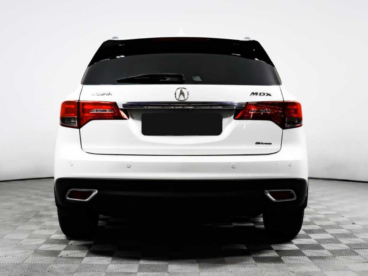 Купить Acura MDX с пробегом. Фото: #5
