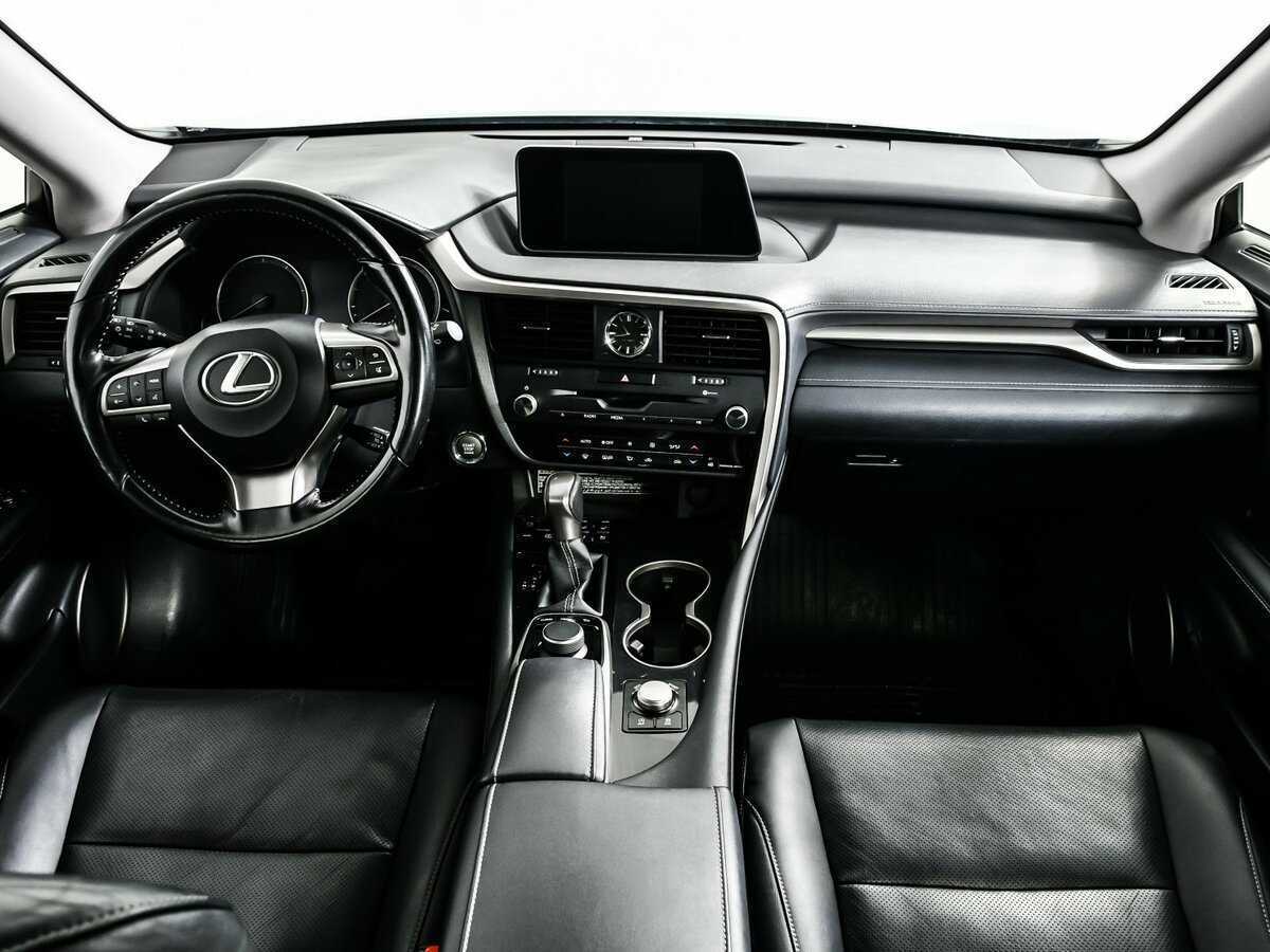 Купить Lexus RX с пробегом. Фото: #10