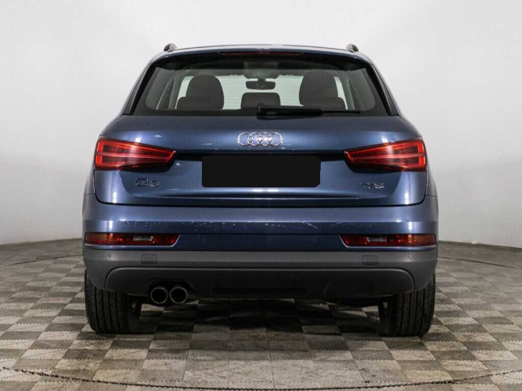 Купить Audi Q3 с пробегом. Фото: #5