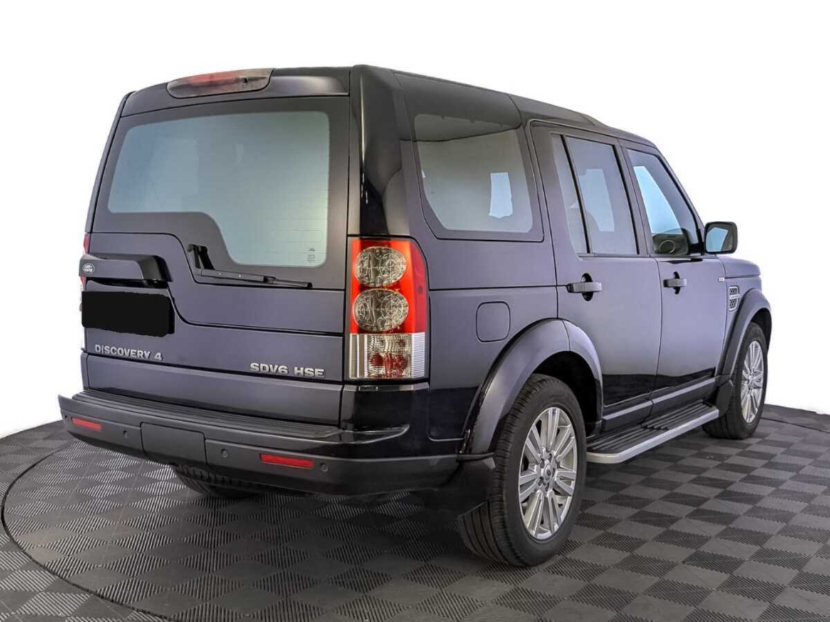 Купить Land Rover Discovery с пробегом. Фото: #4