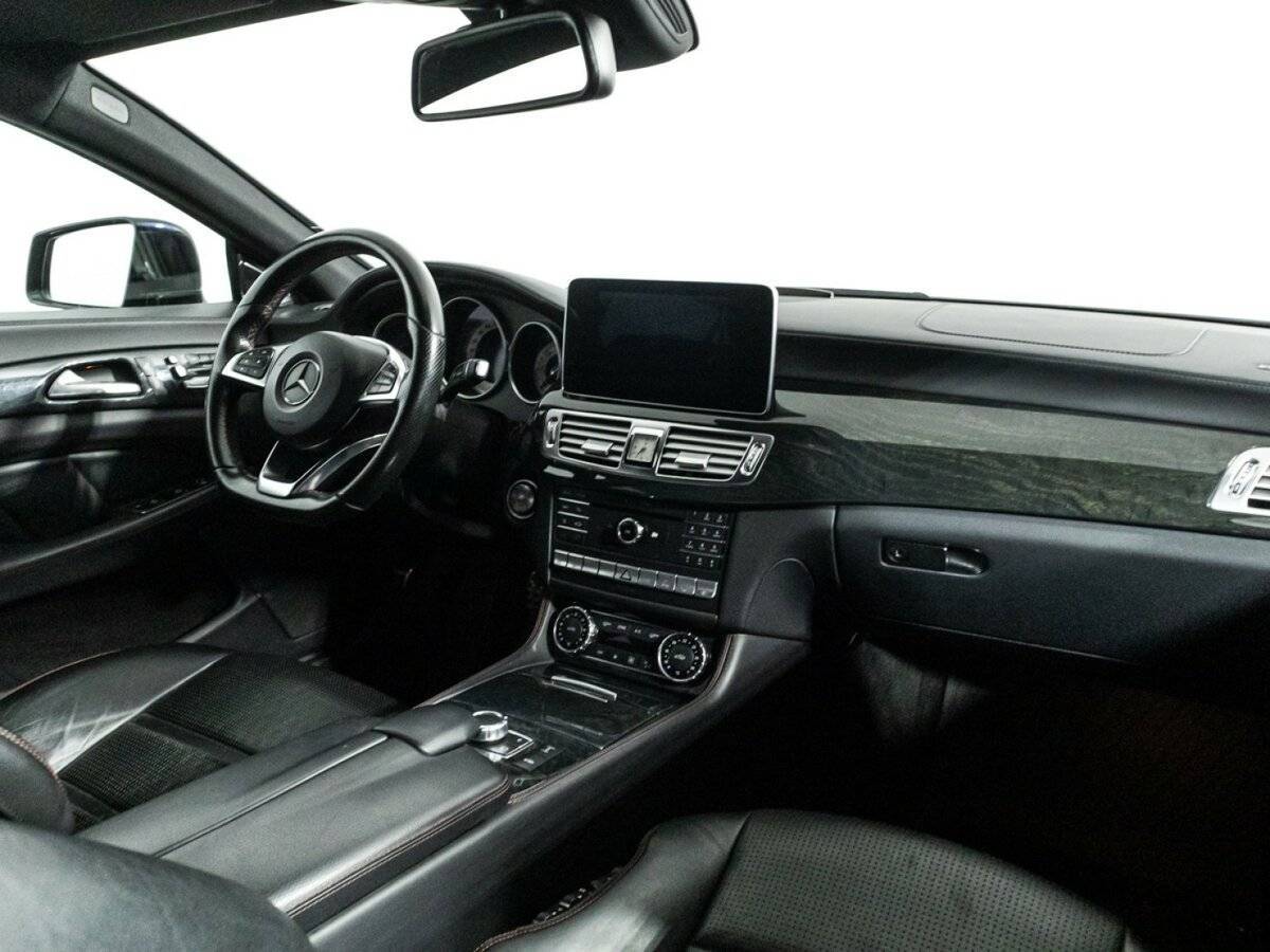 Купить Mercedes-Benz CLS с пробегом. Фото: #8