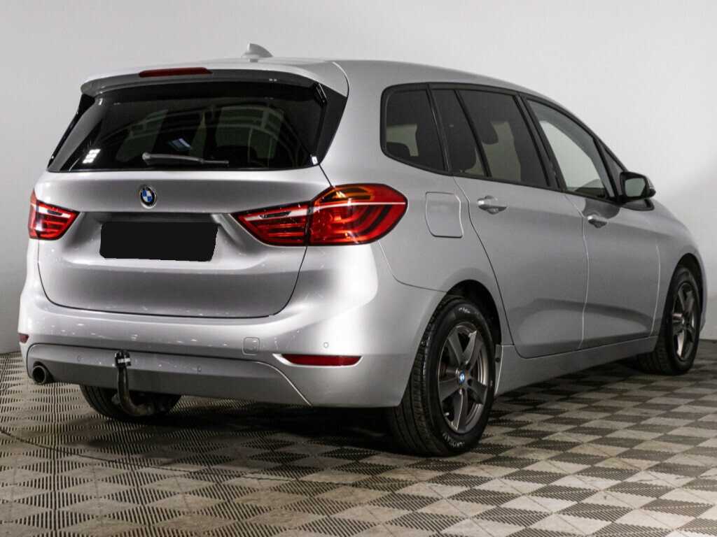 Купить BMW 2 серии Gran Tourer с пробегом. Фото: #4