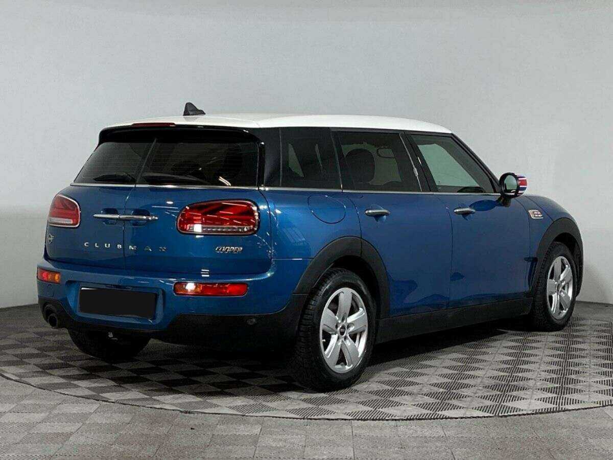 Купить Mini Clubman с пробегом. Фото: #4