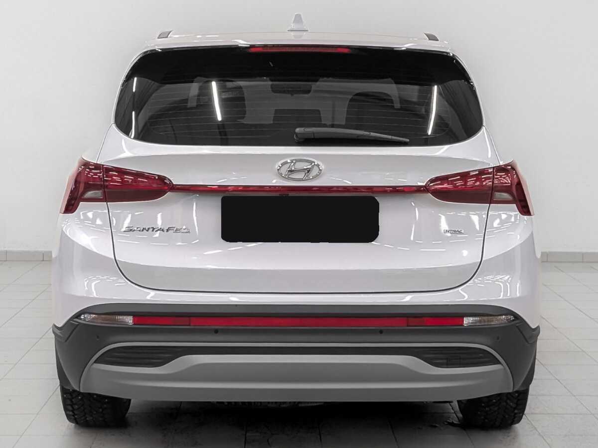 Купить Hyundai Santa Fe с пробегом. Фото: #5