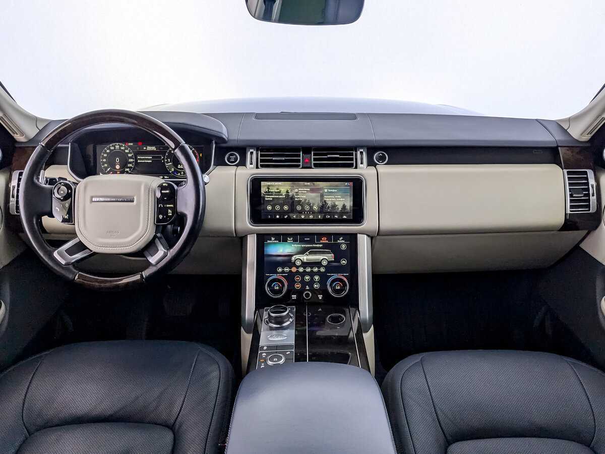 Купить Land Rover Range Rover с пробегом. Фото: #11