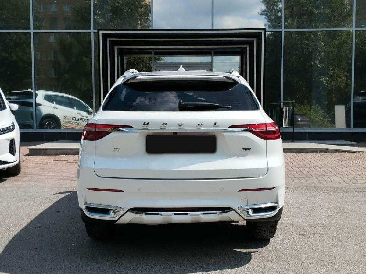Купить Haval F7 с пробегом. Фото: #5