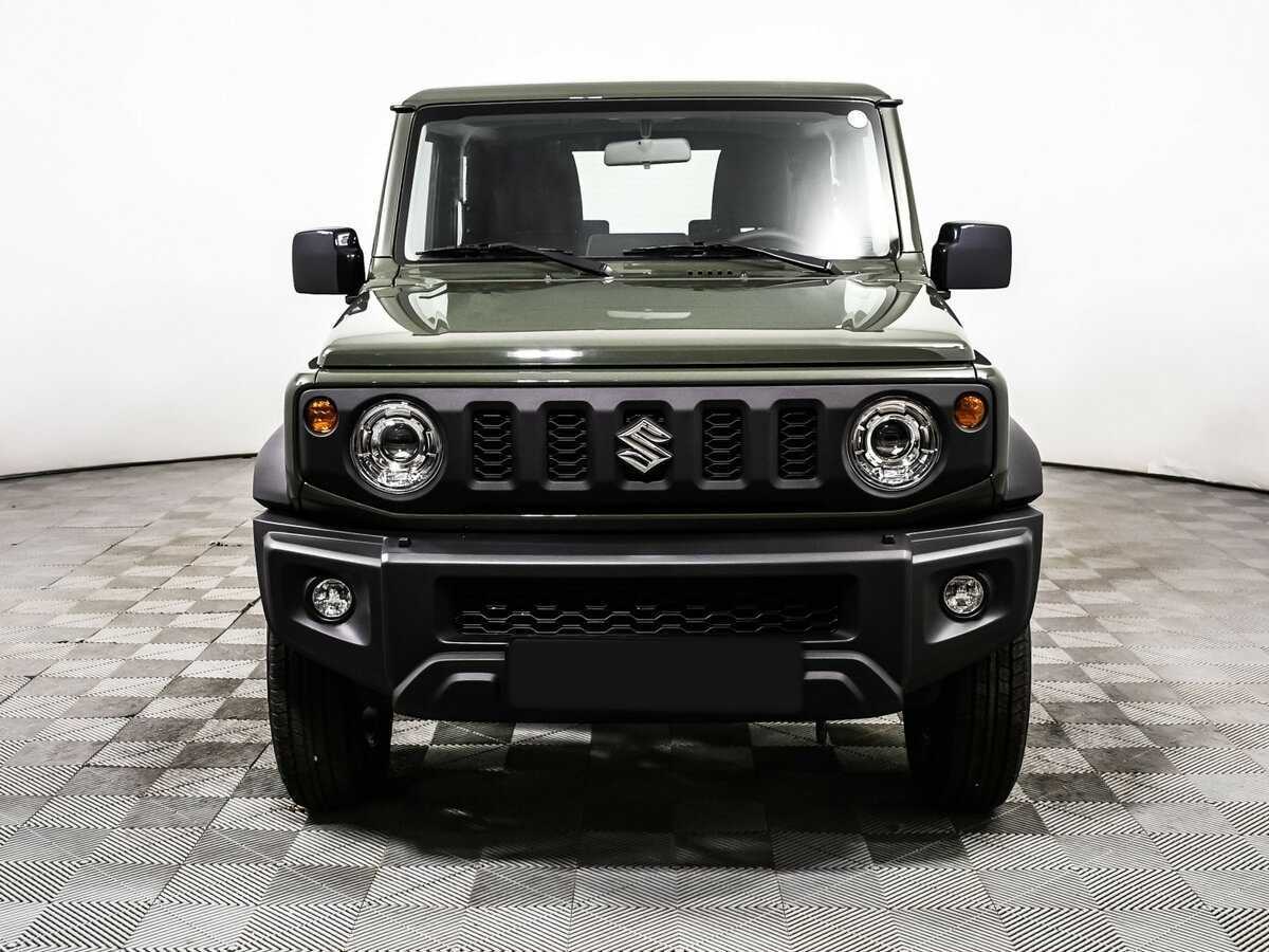 Купить Suzuki Jimny с пробегом. Фото: #1