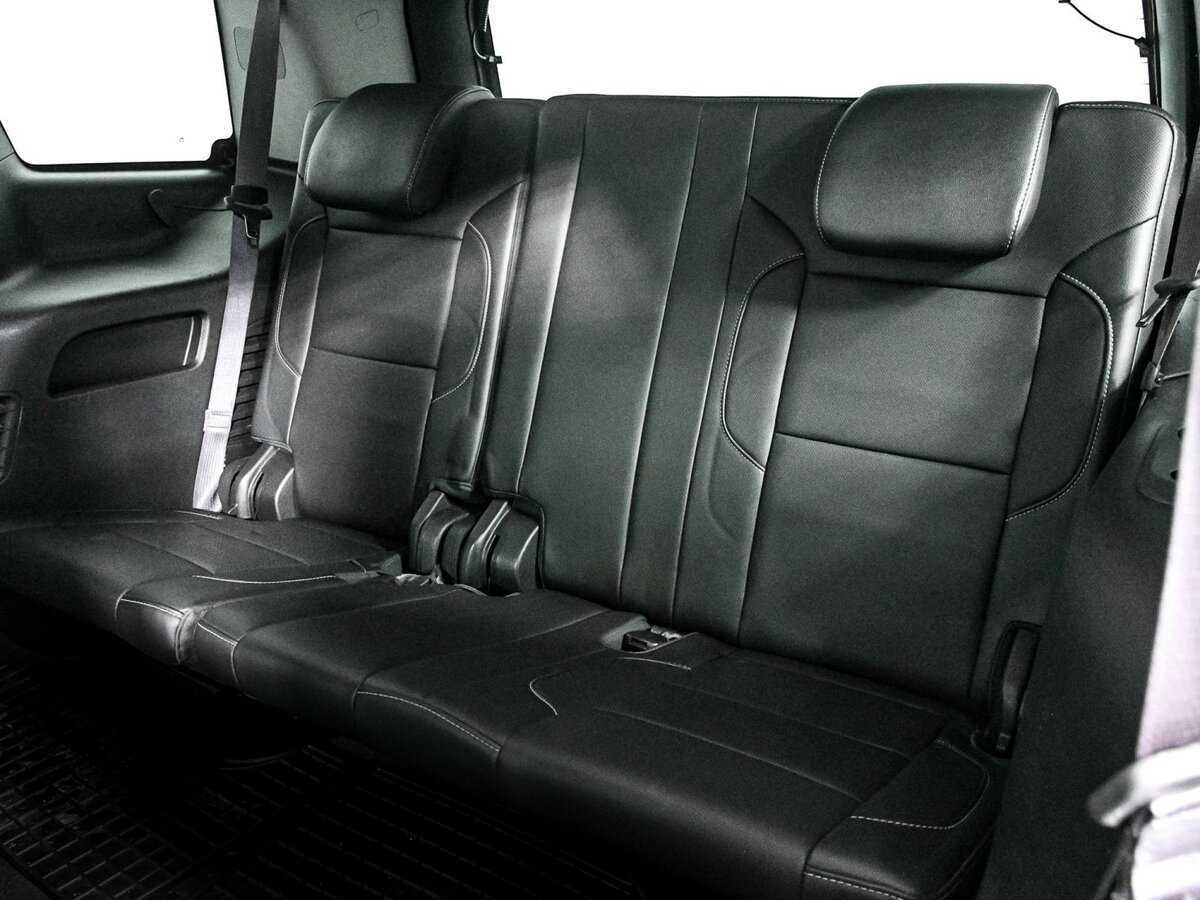 Купить Chevrolet Tahoe с пробегом. Фото: #11
