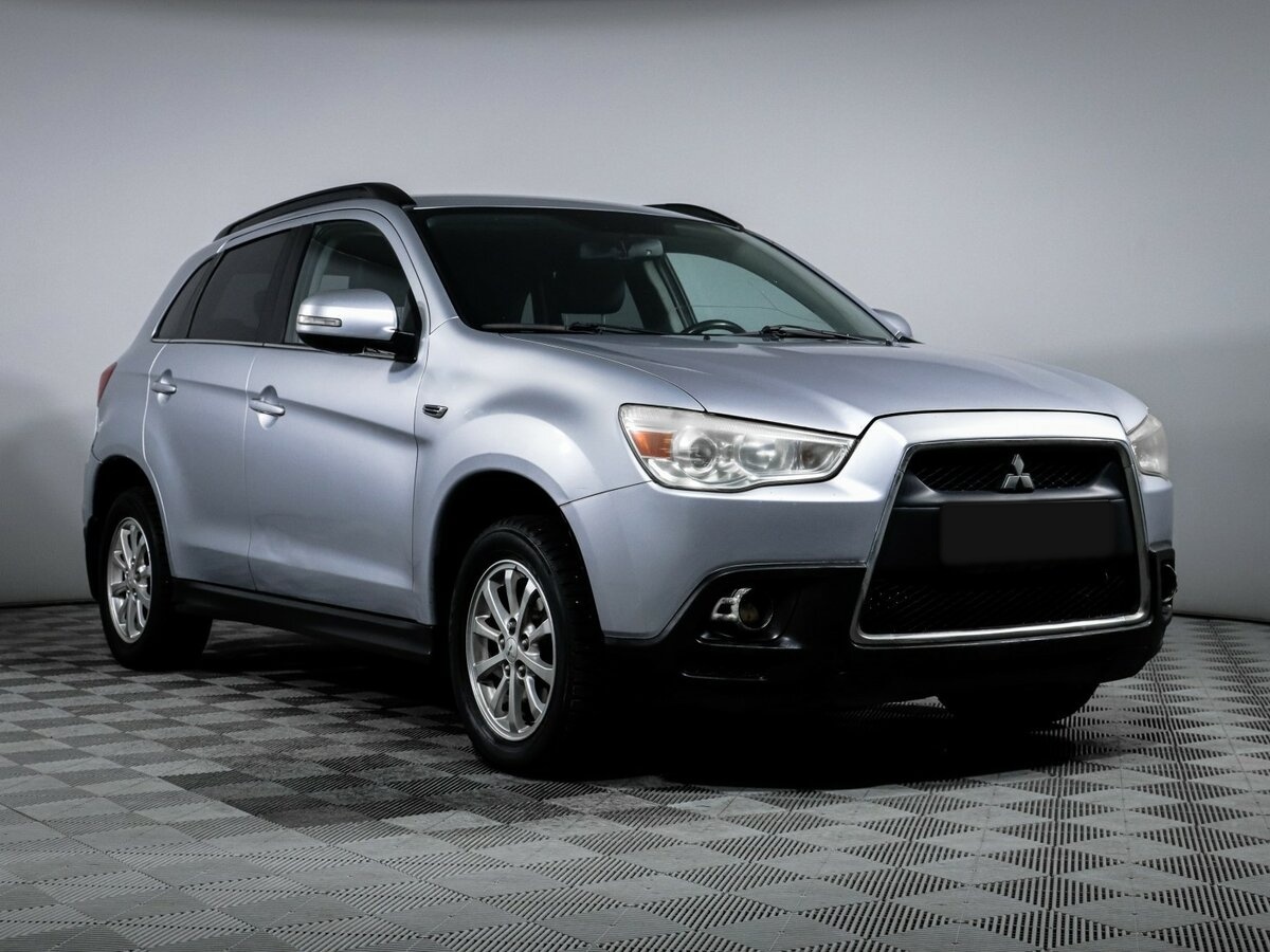 Купить Mitsubishi ASX с пробегом. Фото: #2