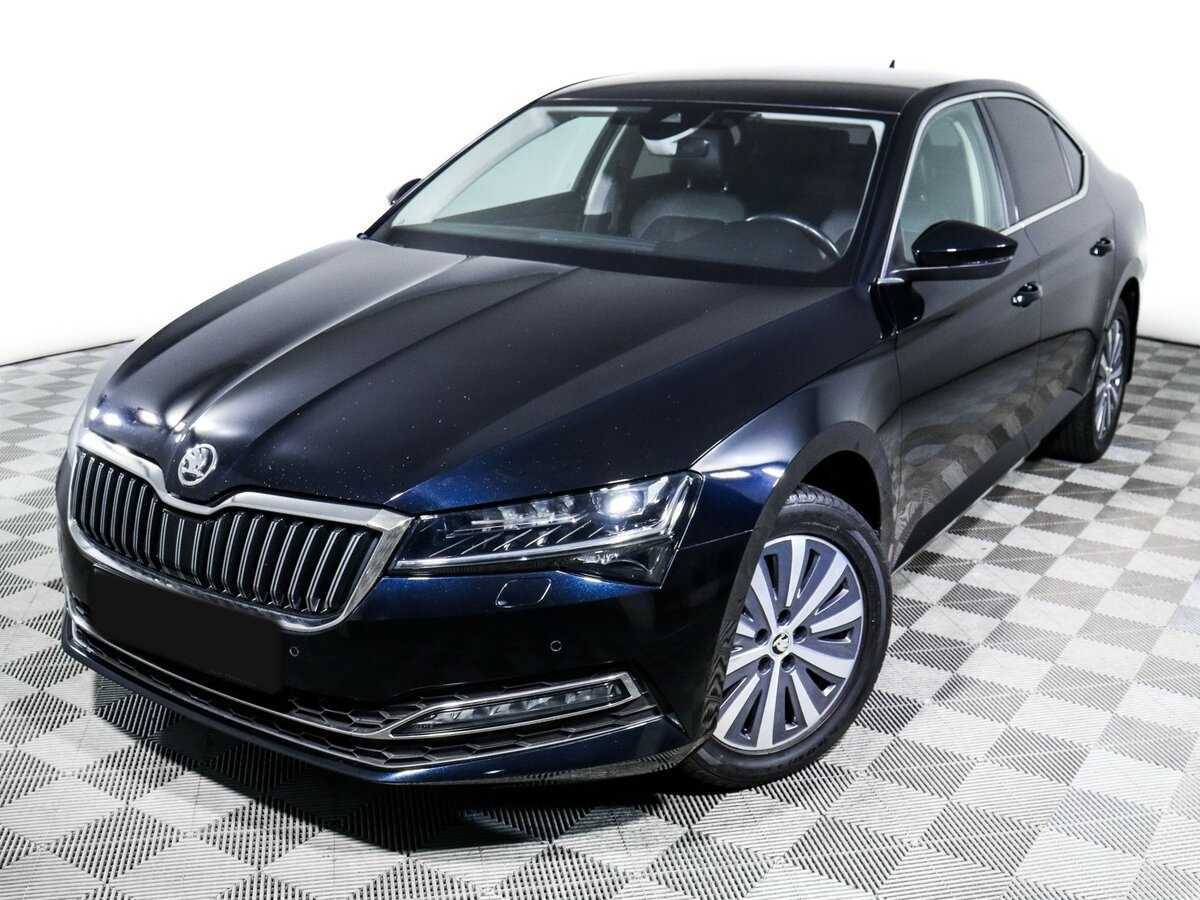Купить Skoda Superb с пробегом. Фото: #12
