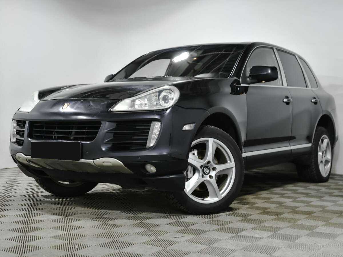 Купить Porsche Cayenne с пробегом. Фото: #0