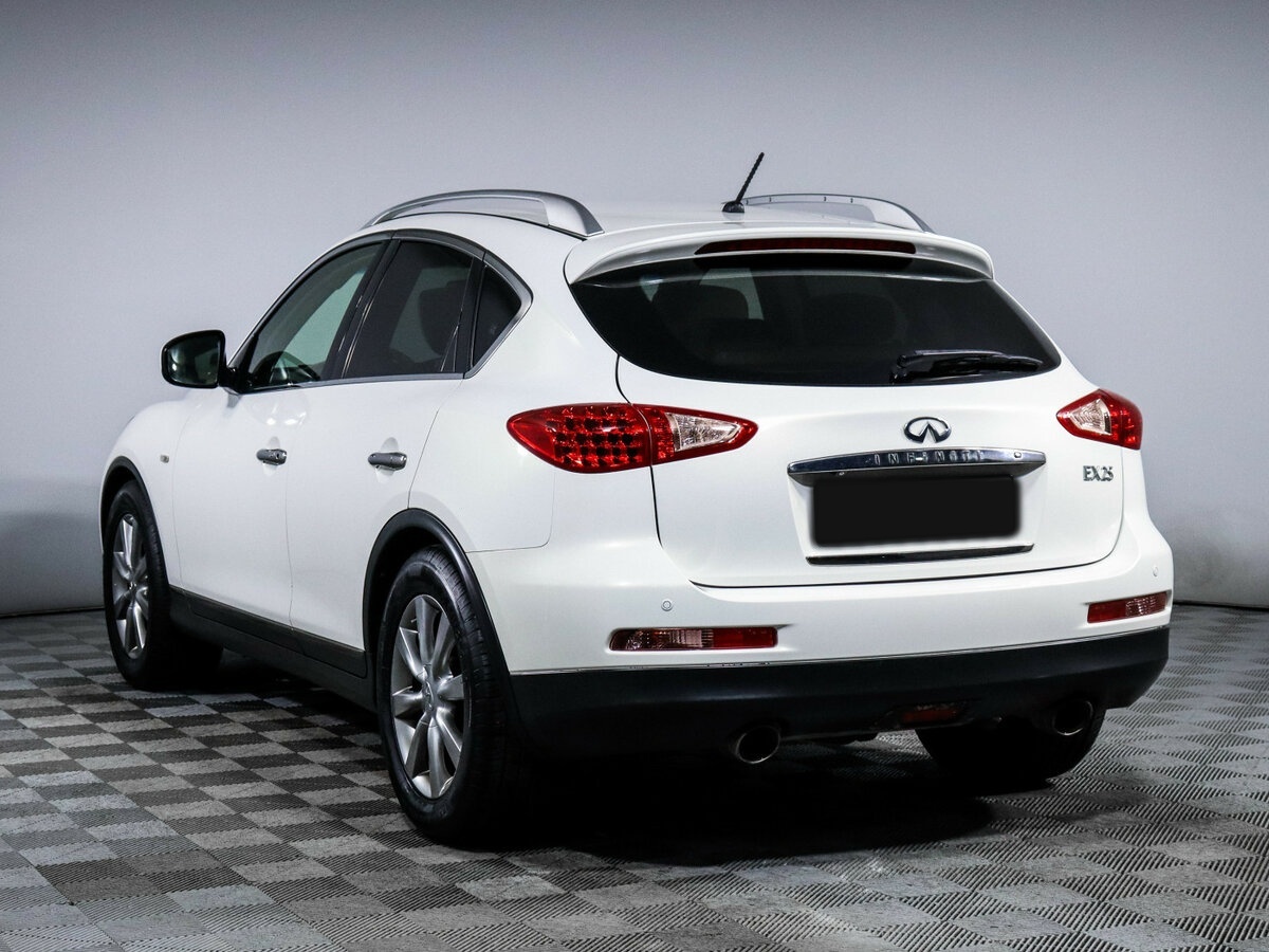Купить Infiniti EX с пробегом. Фото: #5