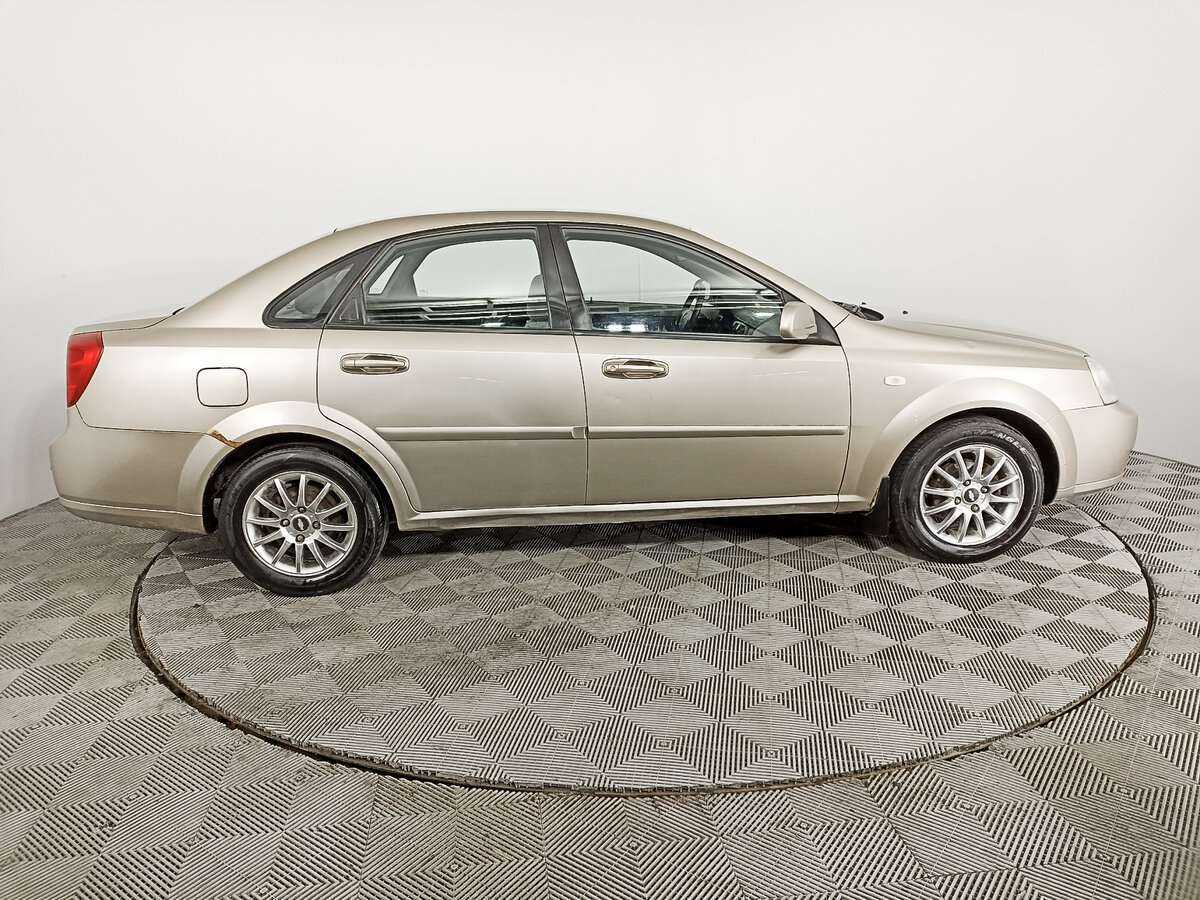 Купить Chevrolet Lacetti с пробегом. Фото: #3