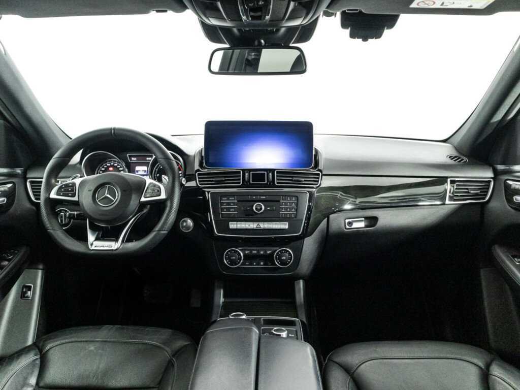 Купить Mercedes-Benz GLE с пробегом. Фото: #12