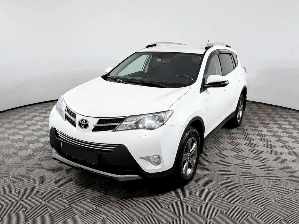 Купить Toyota RAV4 с пробегом. Фото: #0