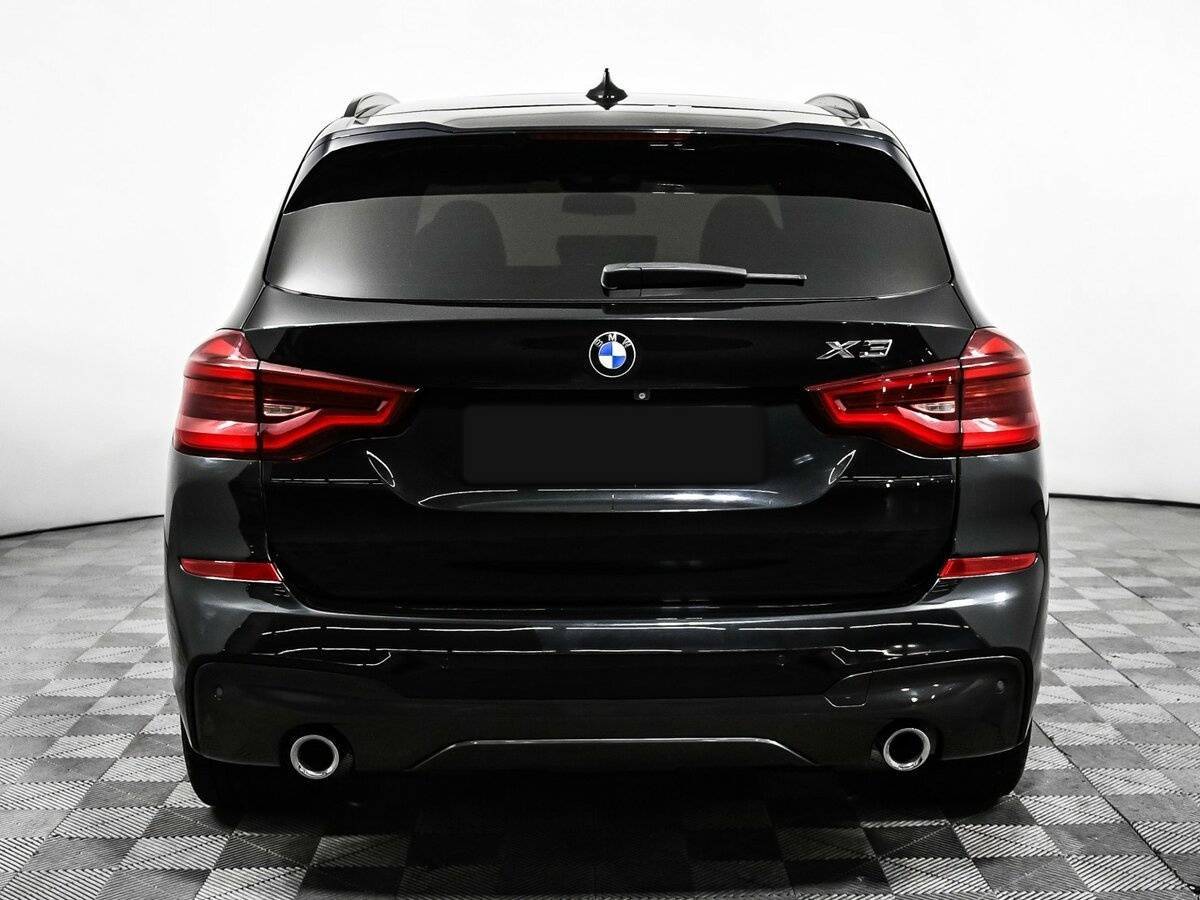 Купить BMW X3 с пробегом. Фото: #5