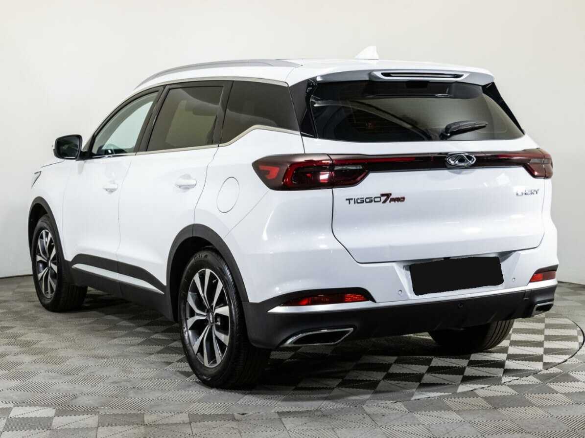 Купить Chery Tiggo 7 Pro с пробегом. Фото: #6