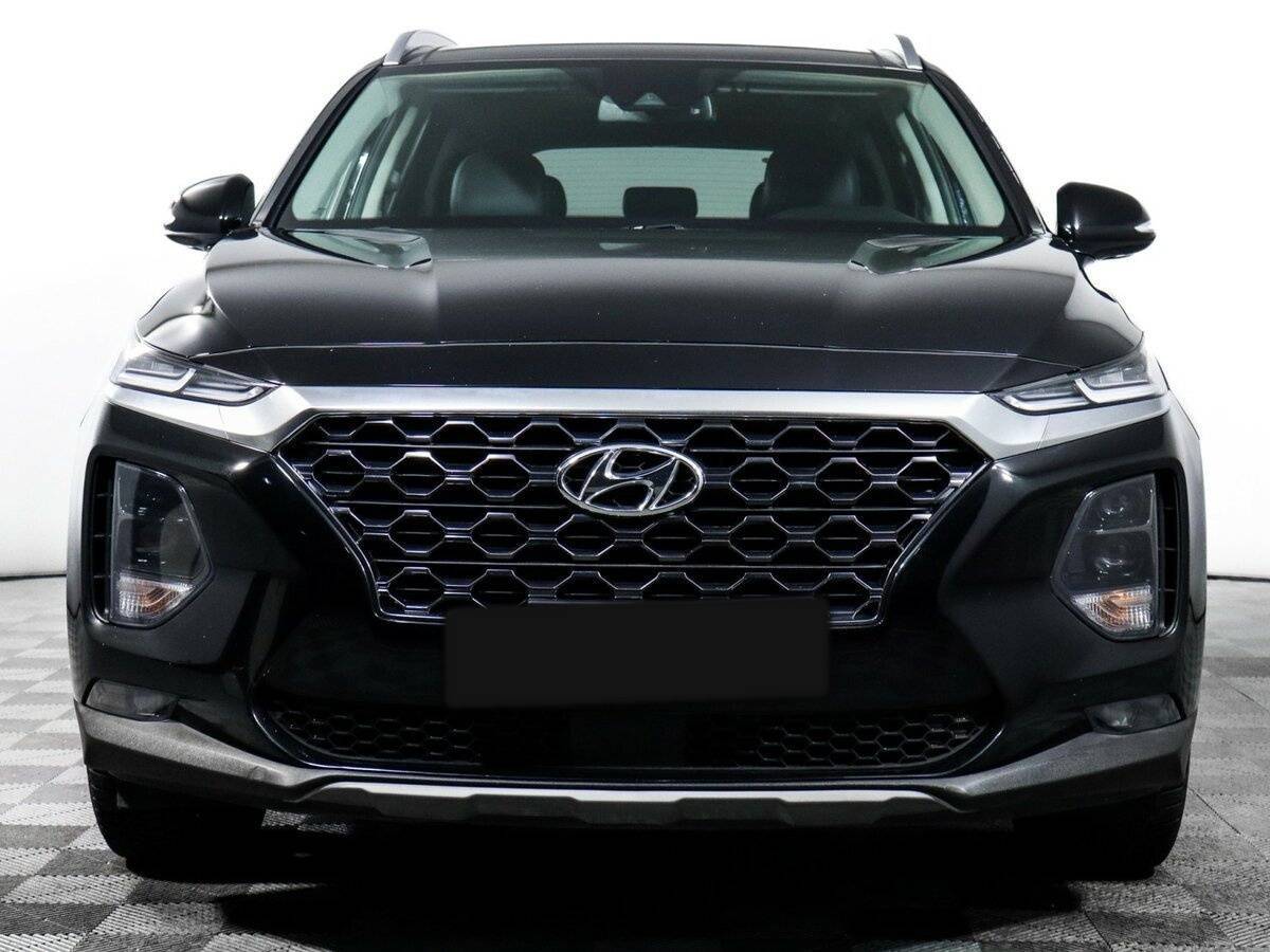 Купить Hyundai Santa Fe с пробегом. Фото: #1