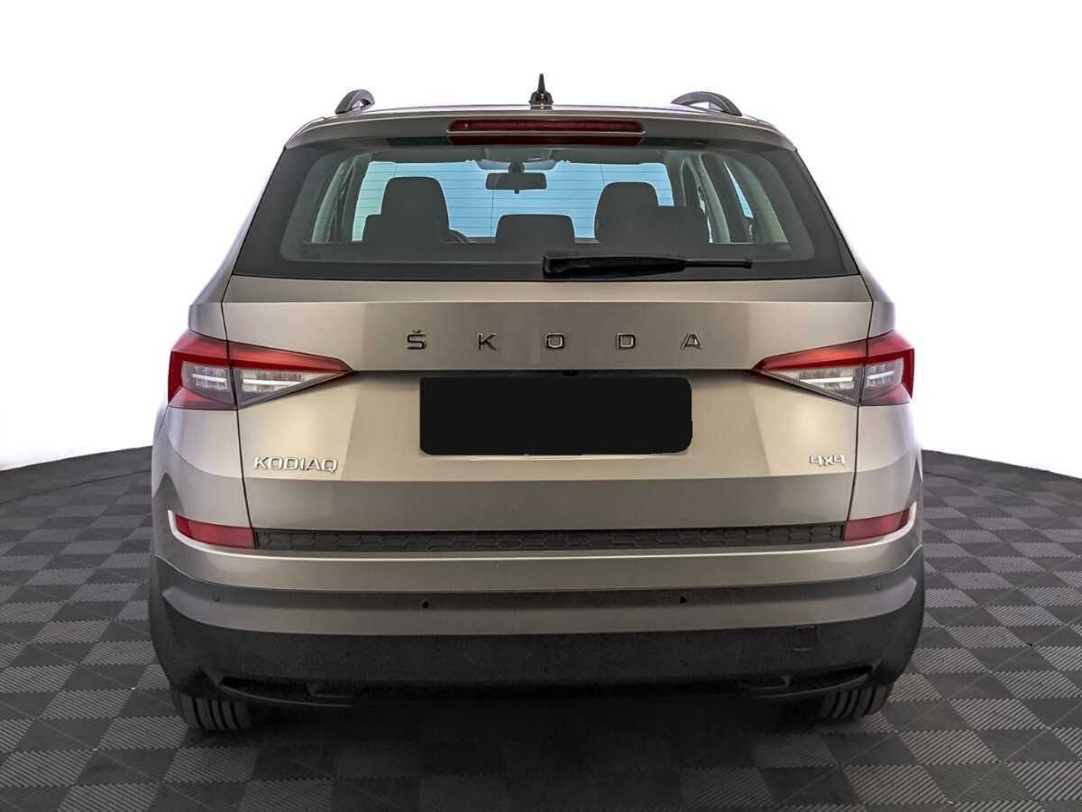 Купить Skoda Kodiaq с пробегом. Фото: #5