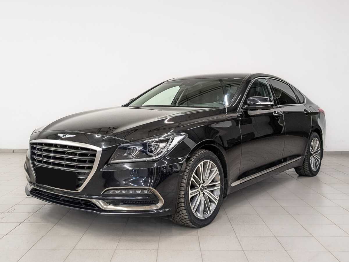 Купить Genesis G80 с пробегом. Посмотреть фото
