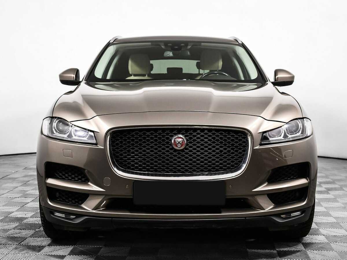 Купить Jaguar F-Pace с пробегом. Фото: #1
