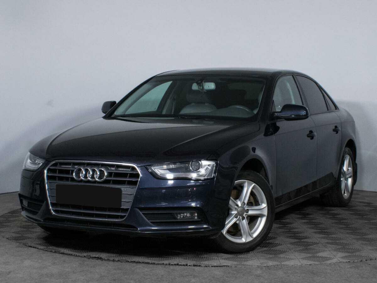 Купить Audi A4 с пробегом. Посмотреть фото