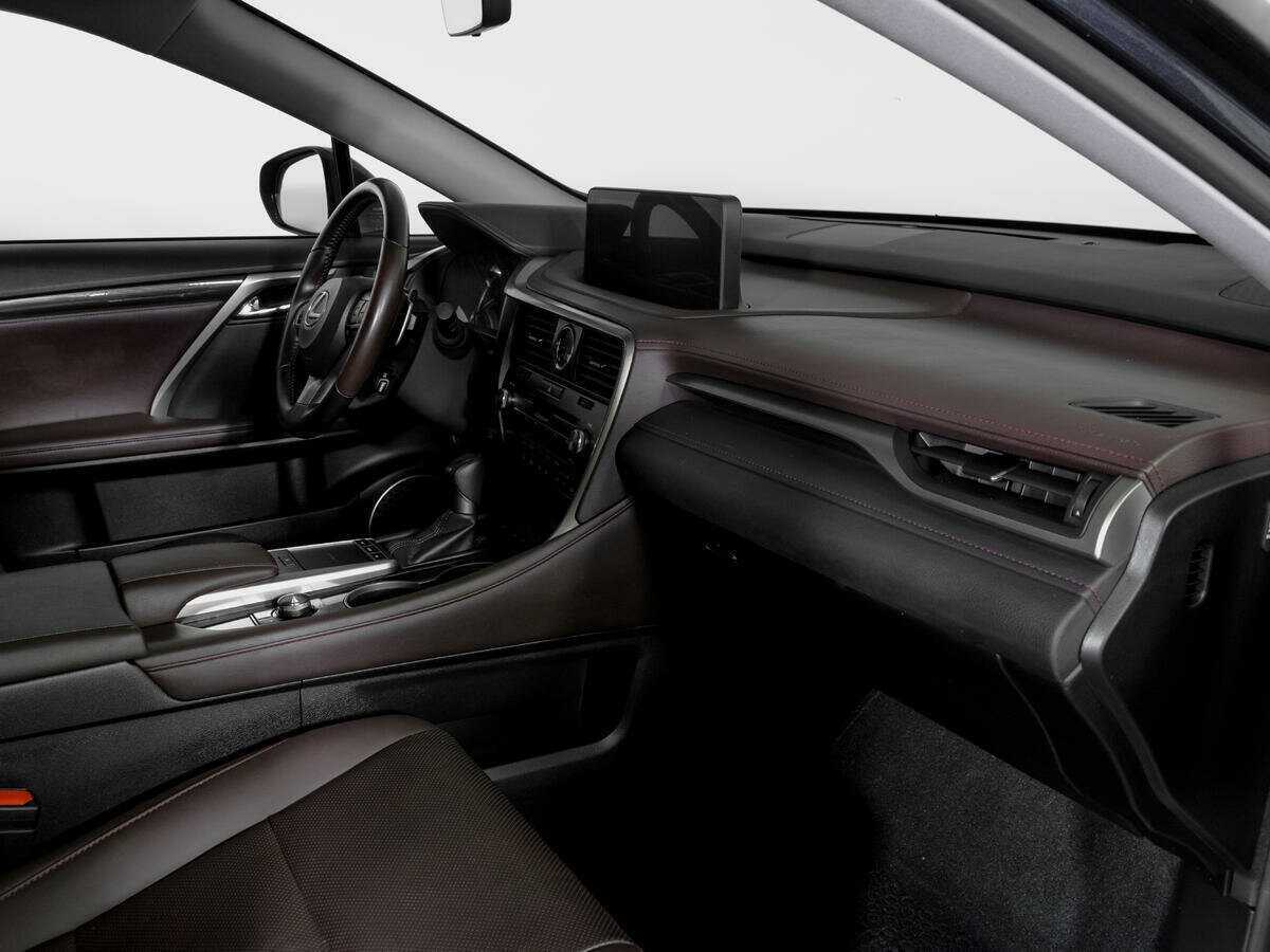 Купить Lexus RX с пробегом. Фото: #8
