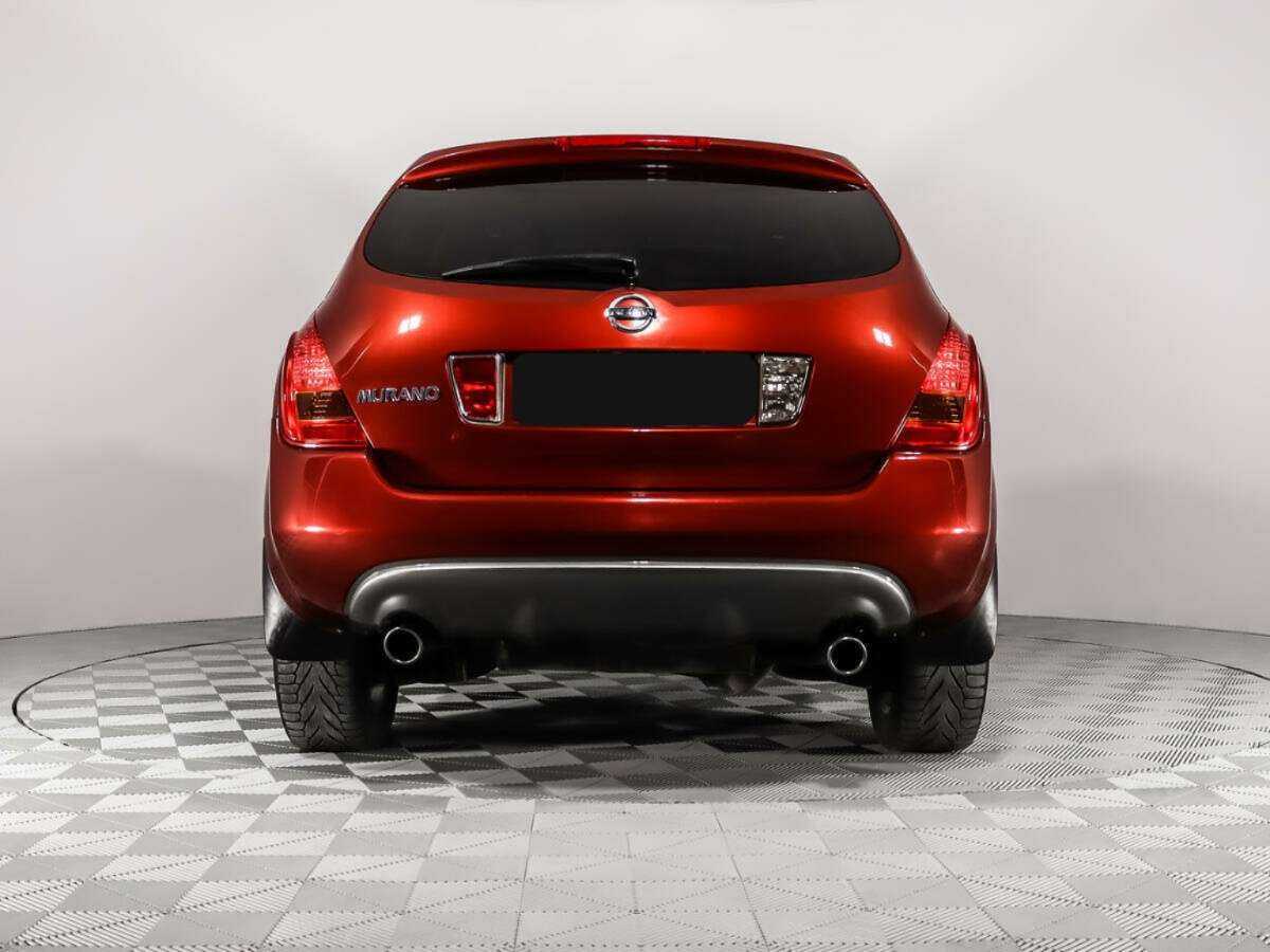 Купить Nissan Murano с пробегом. Фото: #4