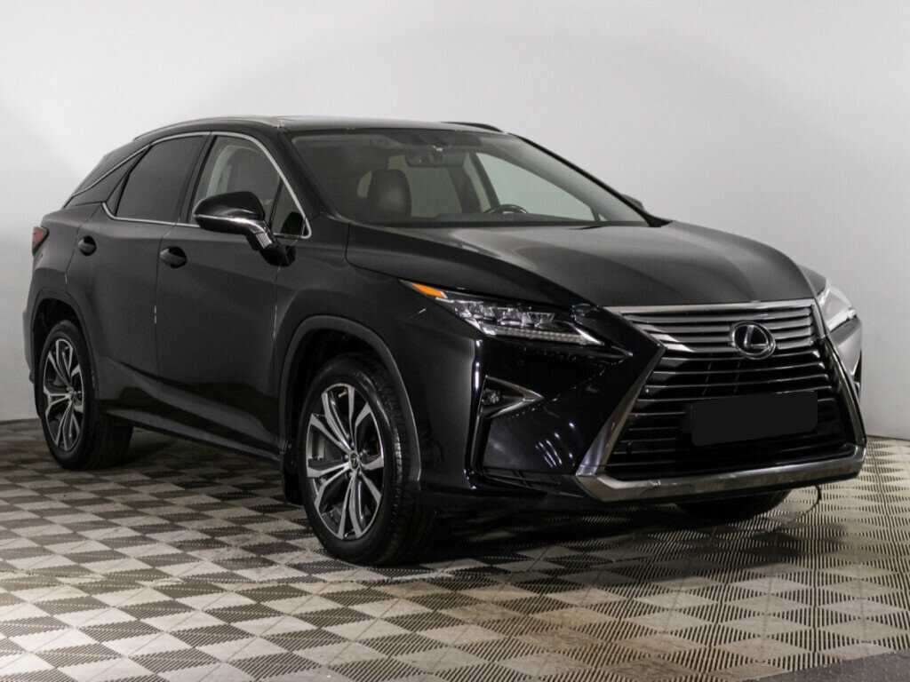 Купить Lexus RX с пробегом. Фото: #2