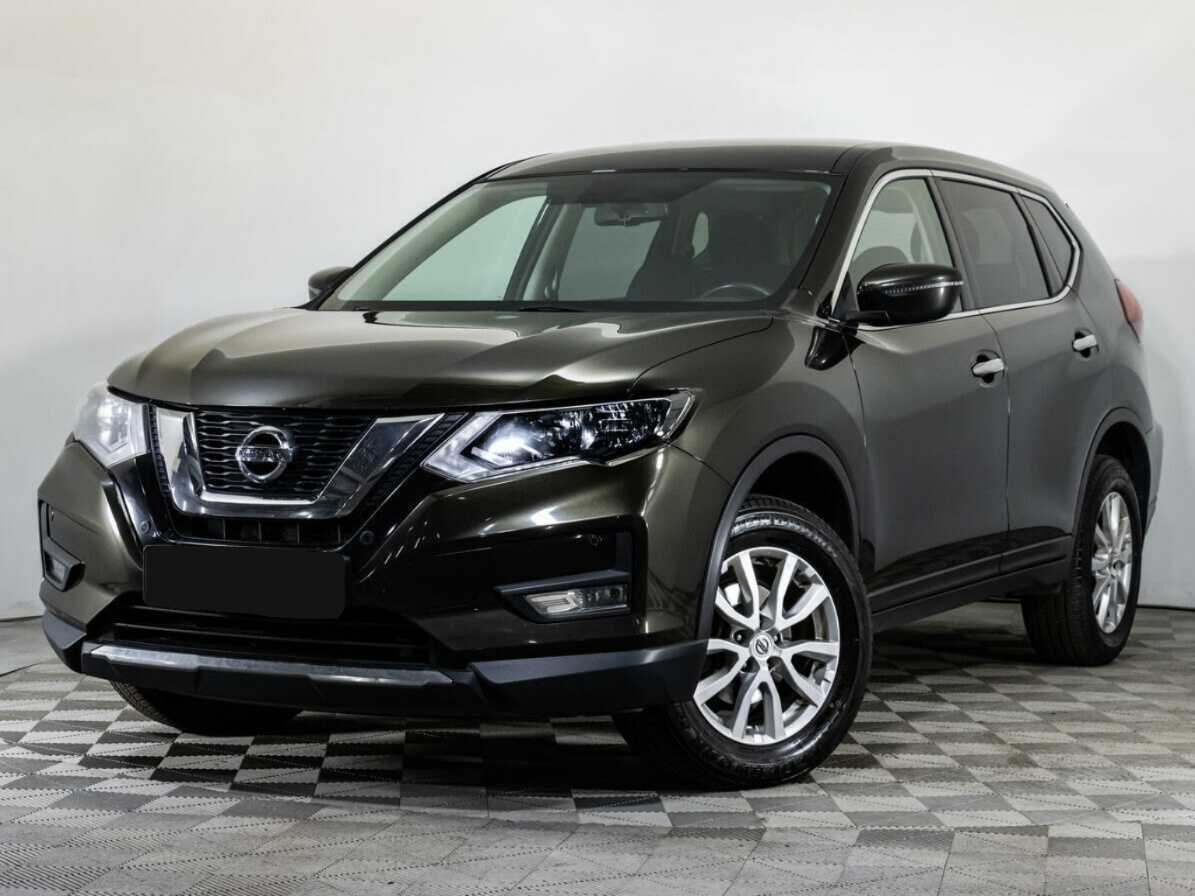 Купить Nissan X-Trail с пробегом. Посмотреть фото