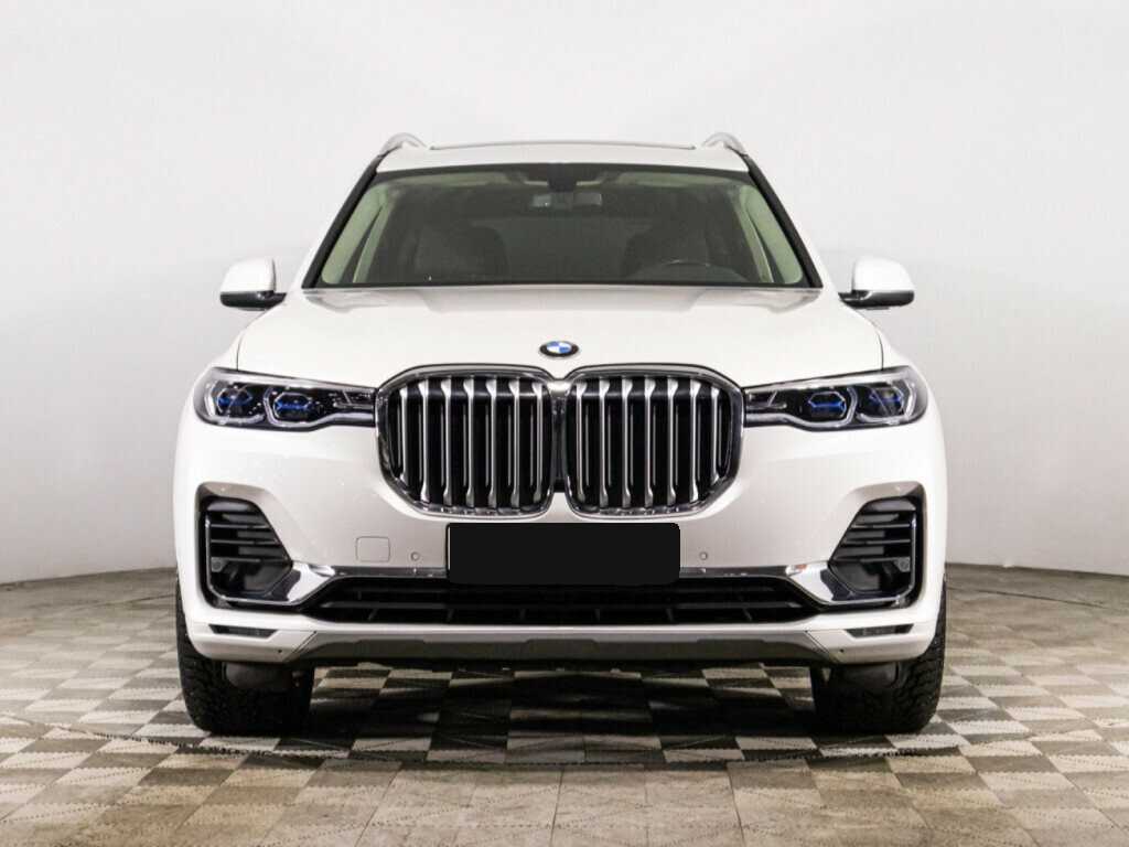 Купить BMW X7 с пробегом. Фото: #1