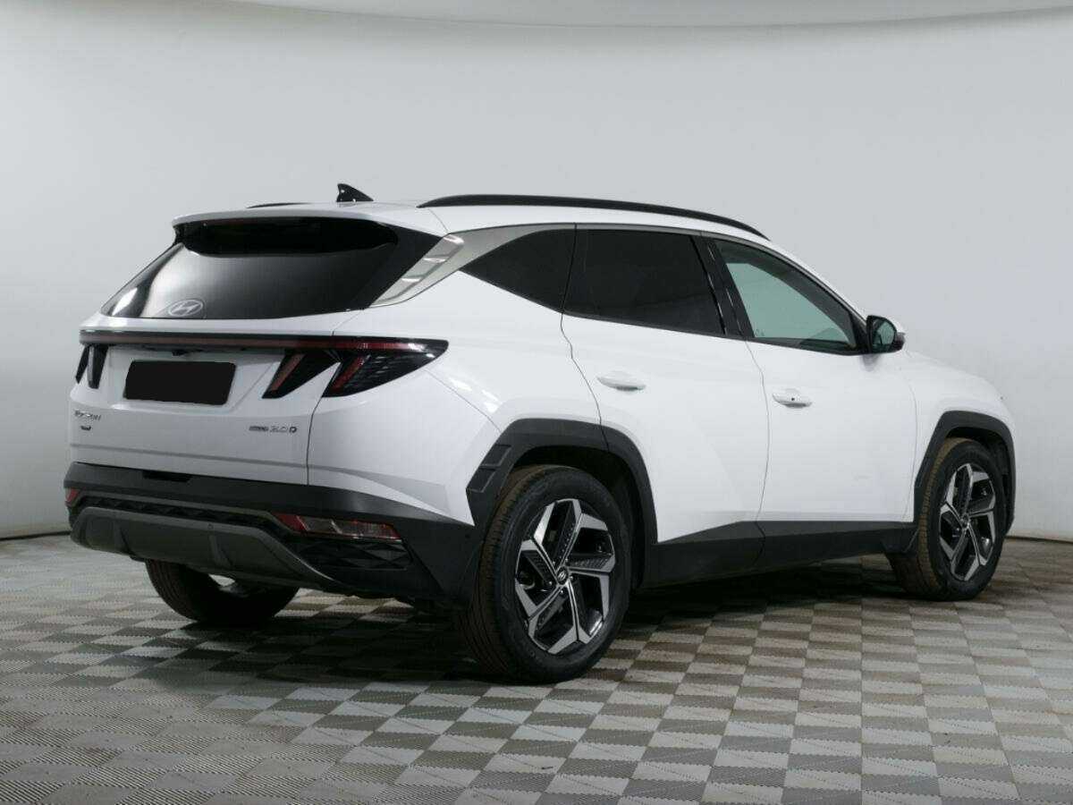 Купить Hyundai Tucson с пробегом. Фото: #3