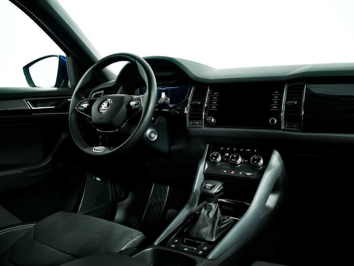 Купить Skoda Kodiaq с пробегом. Фото: #8