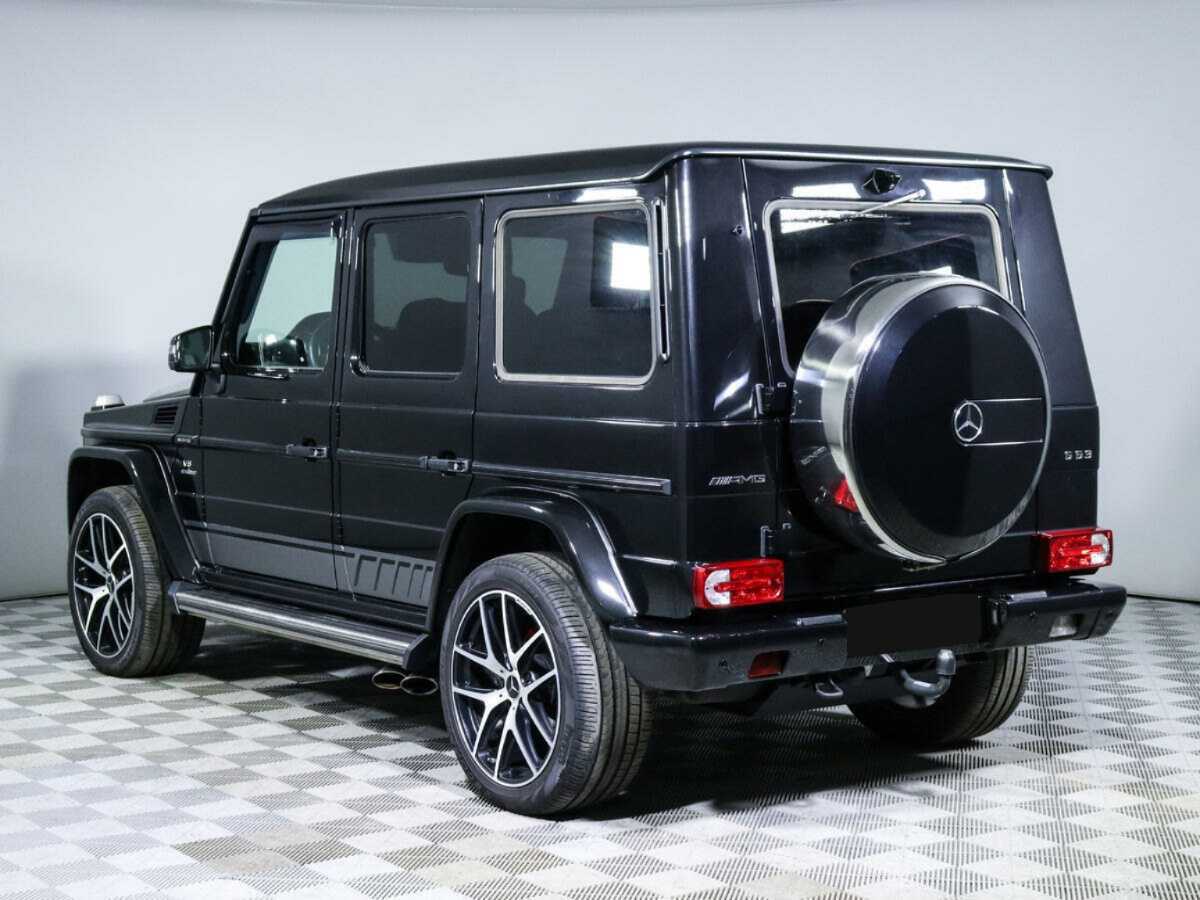 Купить Mercedes-Benz G-Класс AMG с пробегом. Фото: #6