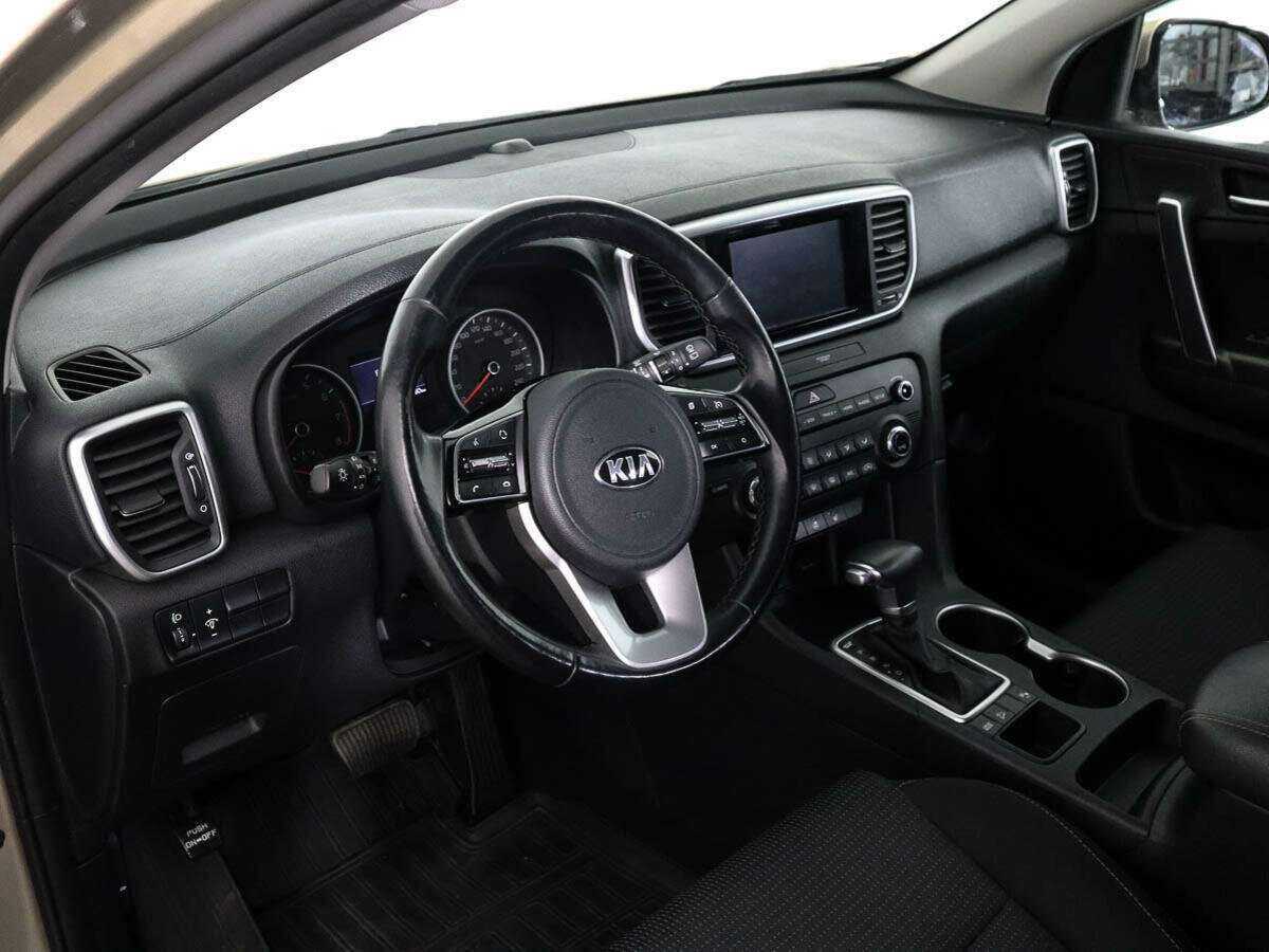 Купить Kia Sportage с пробегом. Фото: #7